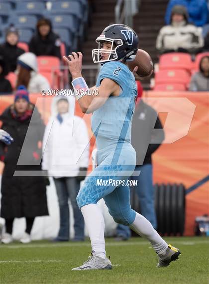 Thumbnail 2 in Cherry Creek vs. Valor Christian (CHSAA 5A State Final) photogallery.