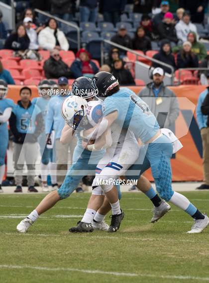 Thumbnail 1 in Cherry Creek vs. Valor Christian (CHSAA 5A State Final) photogallery.