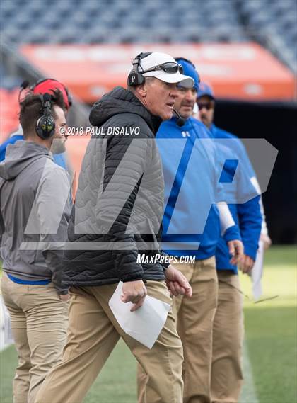 Thumbnail 3 in Cherry Creek vs. Valor Christian (CHSAA 5A State Final) photogallery.