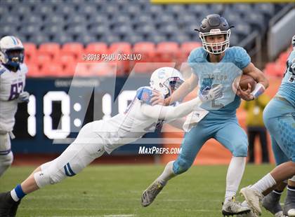 Thumbnail 3 in Cherry Creek vs. Valor Christian (CHSAA 5A State Final) photogallery.