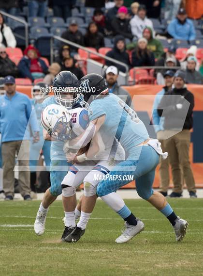 Thumbnail 3 in Cherry Creek vs. Valor Christian (CHSAA 5A State Final) photogallery.