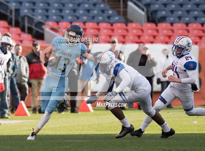 Thumbnail 2 in Cherry Creek vs. Valor Christian (CHSAA 5A State Final) photogallery.