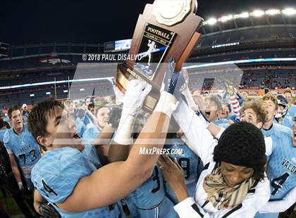Thumbnail 1 in Cherry Creek vs. Valor Christian (CHSAA 5A State Final) photogallery.