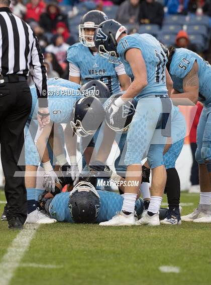 Thumbnail 1 in Cherry Creek vs. Valor Christian (CHSAA 5A State Final) photogallery.