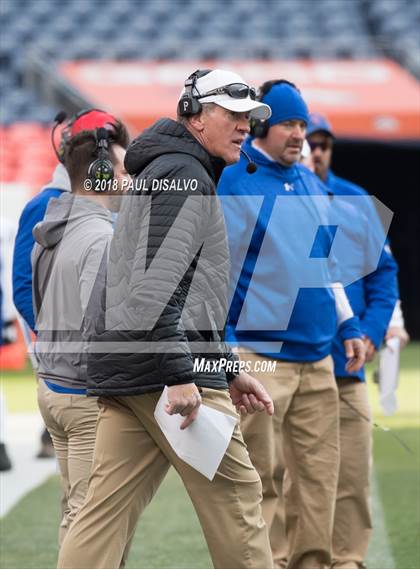 Thumbnail 2 in Cherry Creek vs. Valor Christian (CHSAA 5A State Final) photogallery.