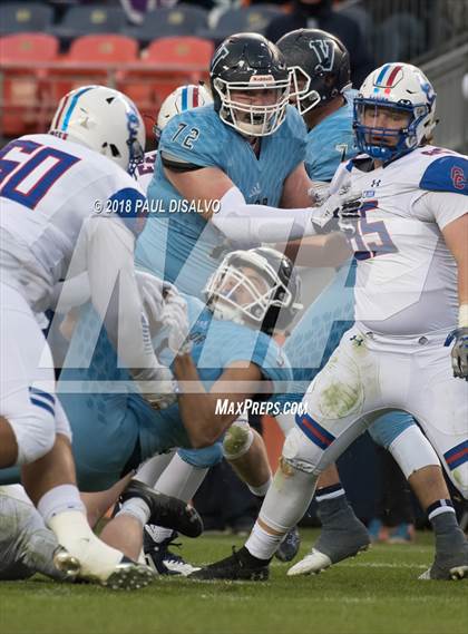 Thumbnail 3 in Cherry Creek vs. Valor Christian (CHSAA 5A State Final) photogallery.