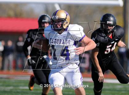 Thumbnail 3 in Eldorado @ Johnston City (IHSA Class 2A 1st Round) photogallery.