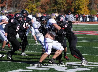 Thumbnail 1 in Eldorado @ Johnston City (IHSA Class 2A 1st Round) photogallery.