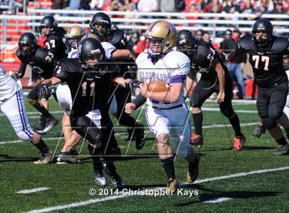 Thumbnail 1 in Eldorado @ Johnston City (IHSA Class 2A 1st Round) photogallery.