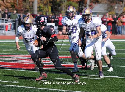 Thumbnail 2 in Eldorado @ Johnston City (IHSA Class 2A 1st Round) photogallery.