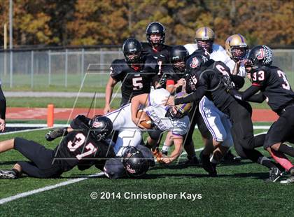 Thumbnail 3 in Eldorado @ Johnston City (IHSA Class 2A 1st Round) photogallery.