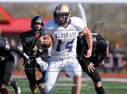 Thumbnail 1 in Eldorado @ Johnston City (IHSA Class 2A 1st Round) photogallery.