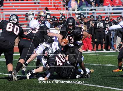 Thumbnail 1 in Eldorado @ Johnston City (IHSA Class 2A 1st Round) photogallery.