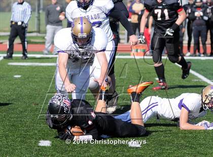 Thumbnail 2 in Eldorado @ Johnston City (IHSA Class 2A 1st Round) photogallery.