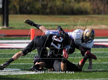 Thumbnail 2 in Eldorado @ Johnston City (IHSA Class 2A 1st Round) photogallery.