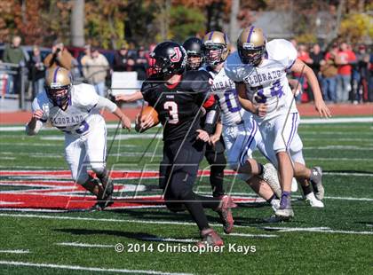 Thumbnail 1 in Eldorado @ Johnston City (IHSA Class 2A 1st Round) photogallery.