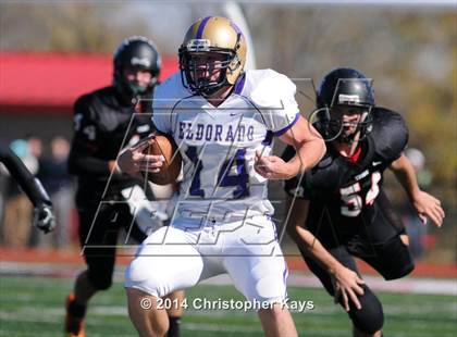 Thumbnail 2 in Eldorado @ Johnston City (IHSA Class 2A 1st Round) photogallery.