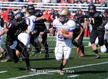 Thumbnail 3 in Eldorado @ Johnston City (IHSA Class 2A 1st Round) photogallery.