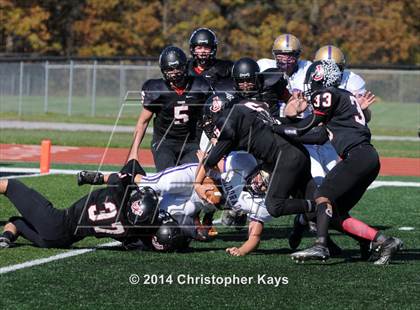 Thumbnail 1 in Eldorado @ Johnston City (IHSA Class 2A 1st Round) photogallery.