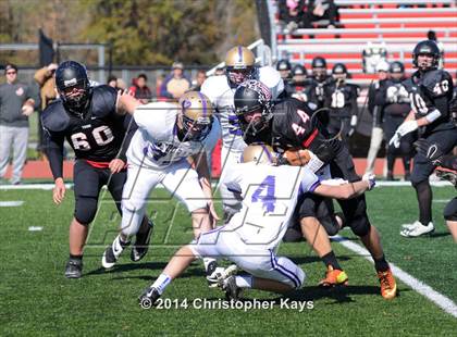 Thumbnail 3 in Eldorado @ Johnston City (IHSA Class 2A 1st Round) photogallery.
