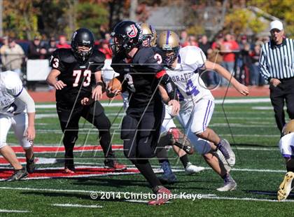Thumbnail 3 in Eldorado @ Johnston City (IHSA Class 2A 1st Round) photogallery.