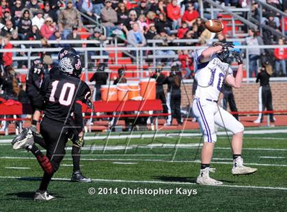Thumbnail 3 in Eldorado @ Johnston City (IHSA Class 2A 1st Round) photogallery.