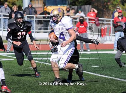 Thumbnail 3 in Eldorado @ Johnston City (IHSA Class 2A 1st Round) photogallery.