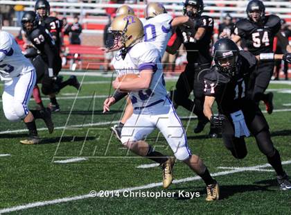 Thumbnail 2 in Eldorado @ Johnston City (IHSA Class 2A 1st Round) photogallery.