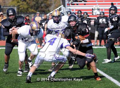 Thumbnail 2 in Eldorado @ Johnston City (IHSA Class 2A 1st Round) photogallery.