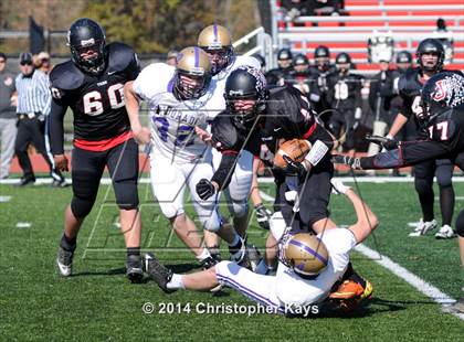 Thumbnail 2 in Eldorado @ Johnston City (IHSA Class 2A 1st Round) photogallery.