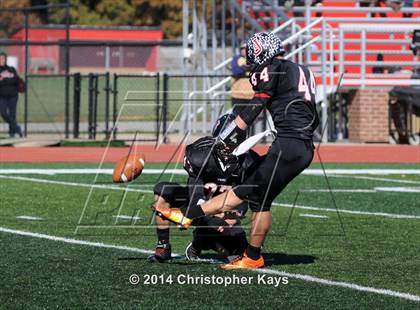 Thumbnail 3 in Eldorado @ Johnston City (IHSA Class 2A 1st Round) photogallery.