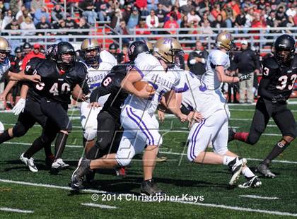 Thumbnail 3 in Eldorado @ Johnston City (IHSA Class 2A 1st Round) photogallery.