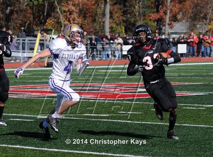 Thumbnail 1 in Eldorado @ Johnston City (IHSA Class 2A 1st Round) photogallery.