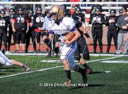 Thumbnail 2 in Eldorado @ Johnston City (IHSA Class 2A 1st Round) photogallery.