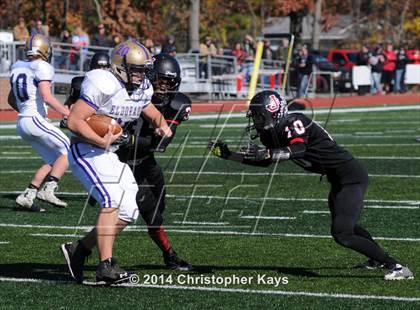 Thumbnail 3 in Eldorado @ Johnston City (IHSA Class 2A 1st Round) photogallery.