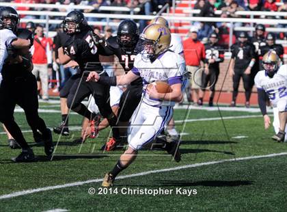 Thumbnail 3 in Eldorado @ Johnston City (IHSA Class 2A 1st Round) photogallery.