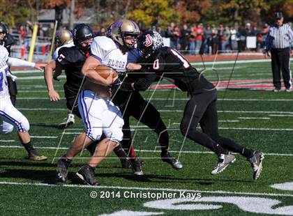 Thumbnail 2 in Eldorado @ Johnston City (IHSA Class 2A 1st Round) photogallery.