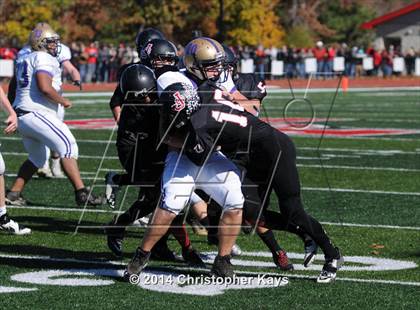Thumbnail 1 in Eldorado @ Johnston City (IHSA Class 2A 1st Round) photogallery.
