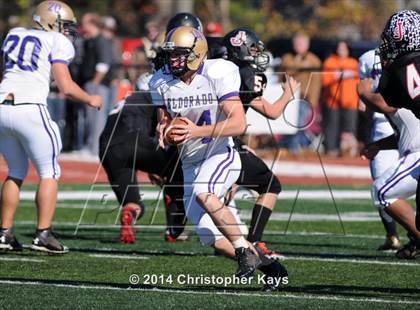 Thumbnail 1 in Eldorado @ Johnston City (IHSA Class 2A 1st Round) photogallery.
