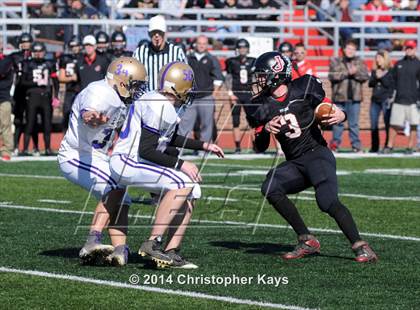 Thumbnail 3 in Eldorado @ Johnston City (IHSA Class 2A 1st Round) photogallery.