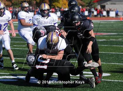Thumbnail 2 in Eldorado @ Johnston City (IHSA Class 2A 1st Round) photogallery.