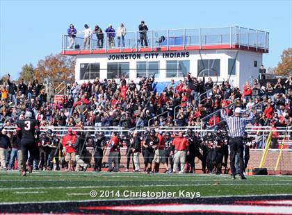 Thumbnail 1 in Eldorado @ Johnston City (IHSA Class 2A 1st Round) photogallery.