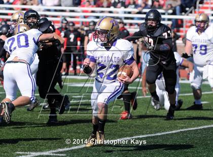 Thumbnail 2 in Eldorado @ Johnston City (IHSA Class 2A 1st Round) photogallery.