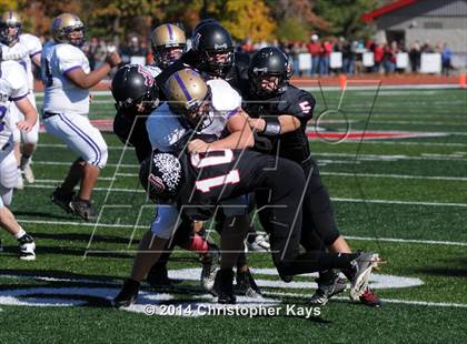 Thumbnail 3 in Eldorado @ Johnston City (IHSA Class 2A 1st Round) photogallery.