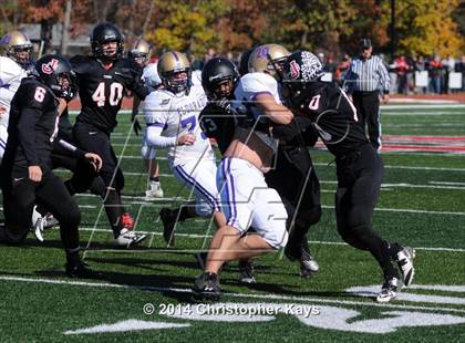 Thumbnail 3 in Eldorado @ Johnston City (IHSA Class 2A 1st Round) photogallery.