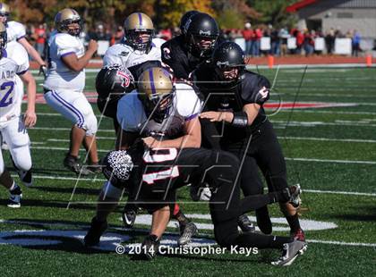 Thumbnail 1 in Eldorado @ Johnston City (IHSA Class 2A 1st Round) photogallery.