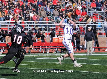 Thumbnail 2 in Eldorado @ Johnston City (IHSA Class 2A 1st Round) photogallery.