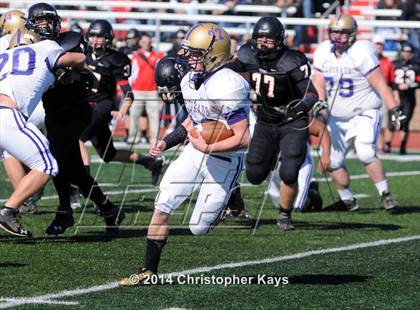 Thumbnail 1 in Eldorado @ Johnston City (IHSA Class 2A 1st Round) photogallery.
