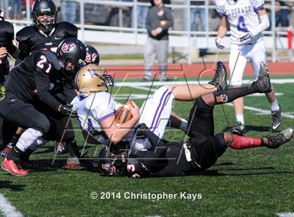 Thumbnail 1 in Eldorado @ Johnston City (IHSA Class 2A 1st Round) photogallery.