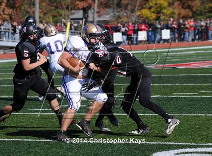 Thumbnail 3 in Eldorado @ Johnston City (IHSA Class 2A 1st Round) photogallery.
